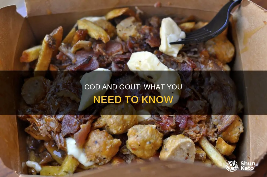 is cod ok for gout diet