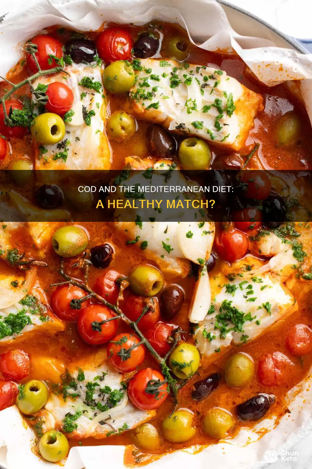 is cod on the mediterranean diet