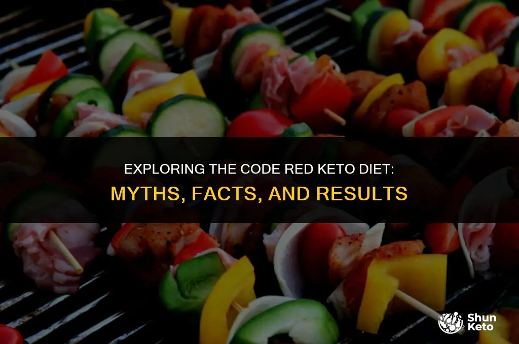is code red keto