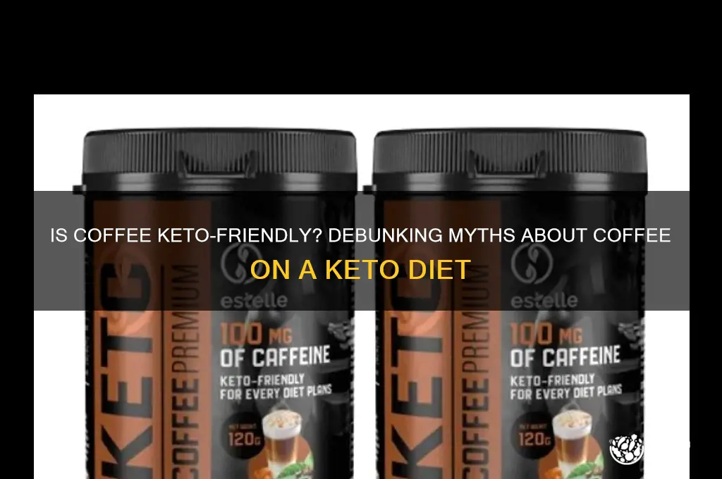 is coffe bad on keto diet