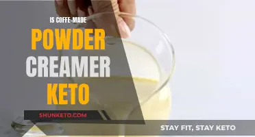 Keto Coffee Creamer: Is Powdered Coffee Creamer Keto-Friendly?