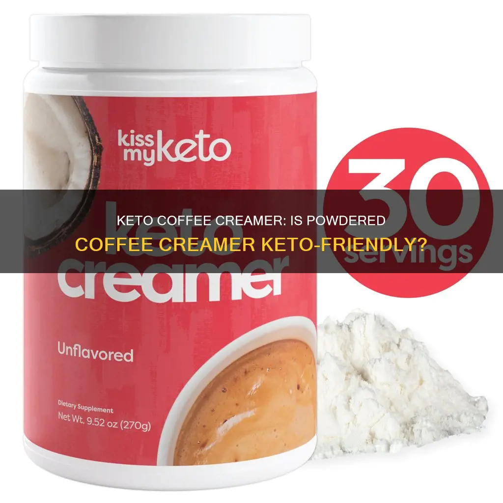 is coffe-made powder creamer keto