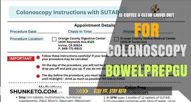 Coffee and Colonoscopy: Is It a Clear Liquid Diet?