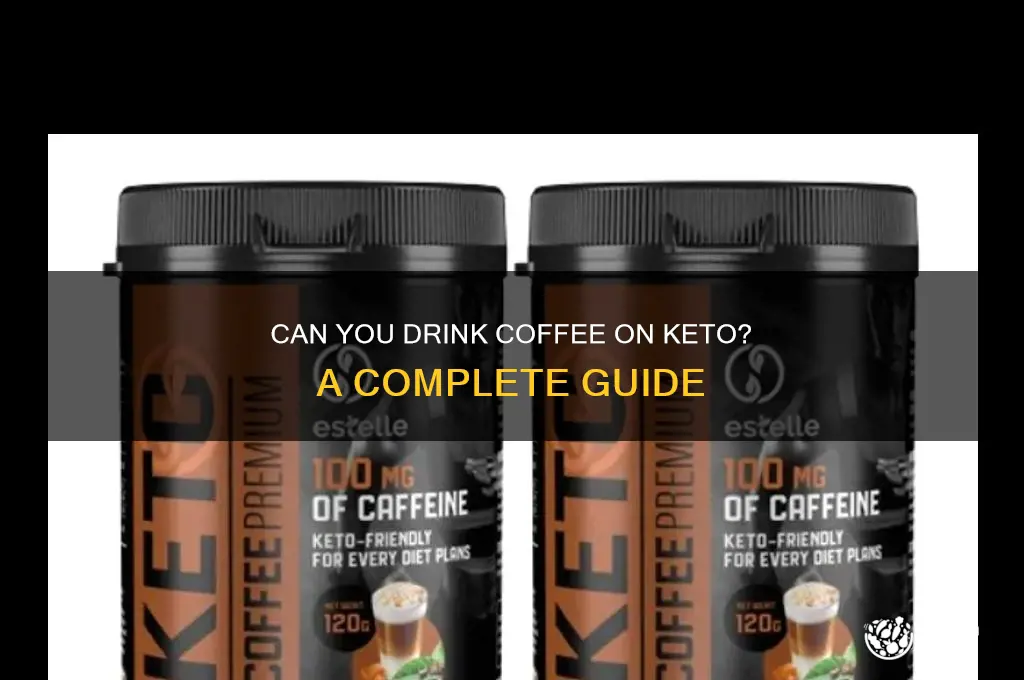 is coffee allowed in keto diet