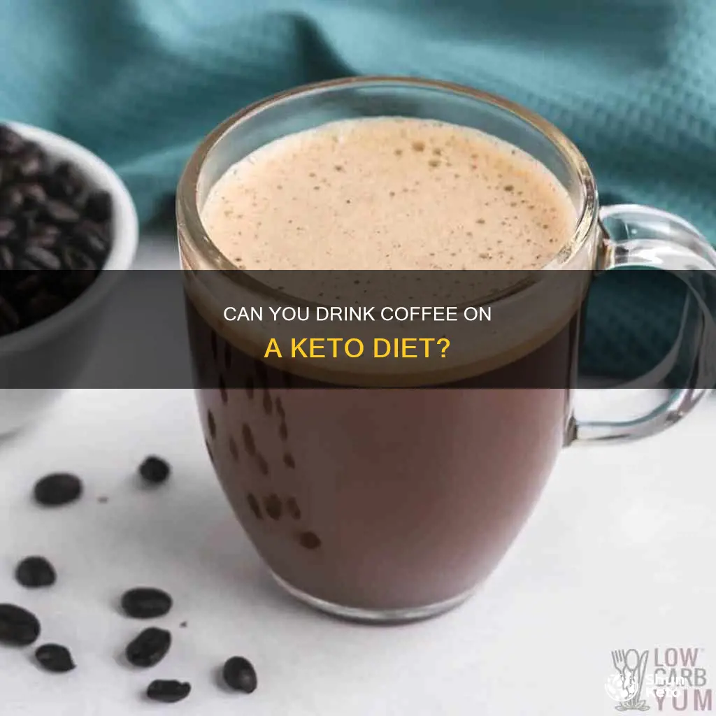 is coffee allowed in ketogenic diet