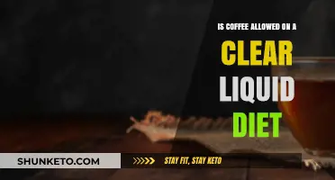 Clear Liquid Diets: Coffee Conundrum?