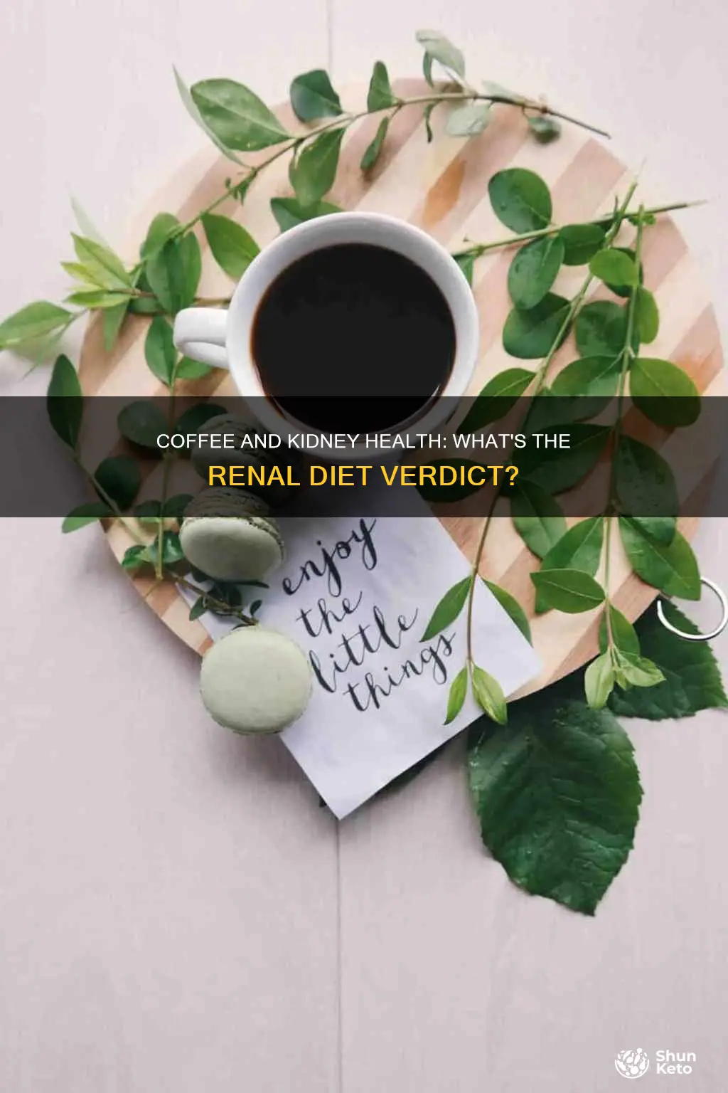 is coffee allowed on a renal diet