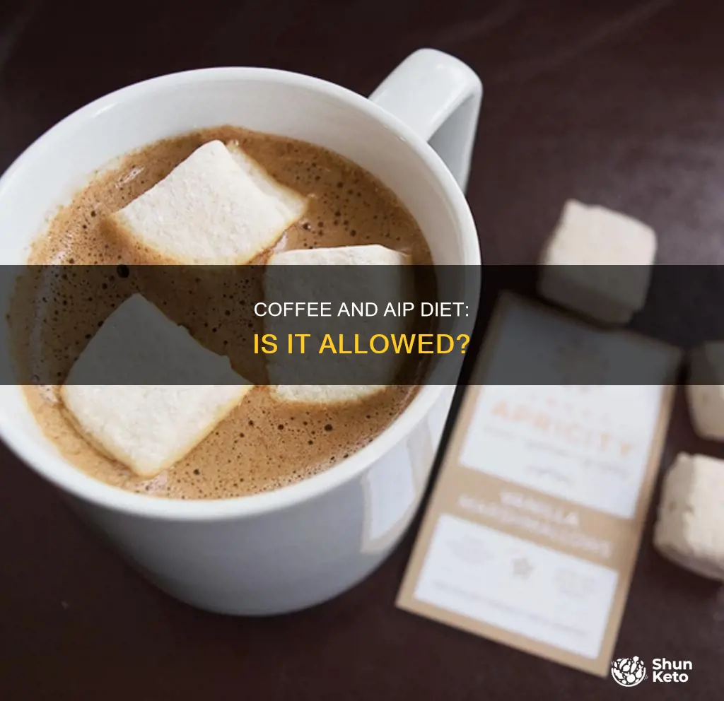 is coffee allowed on aip diet