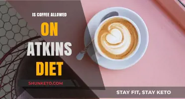 Can You Drink Coffee on the Atkins Diet?
