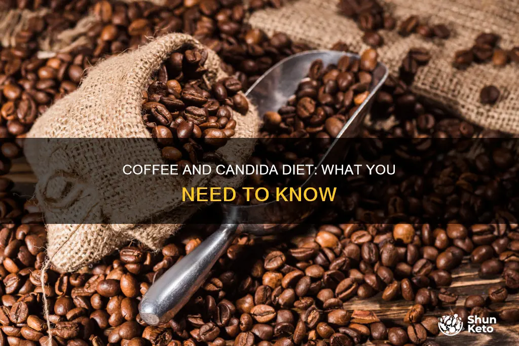 is coffee allowed on candida diet