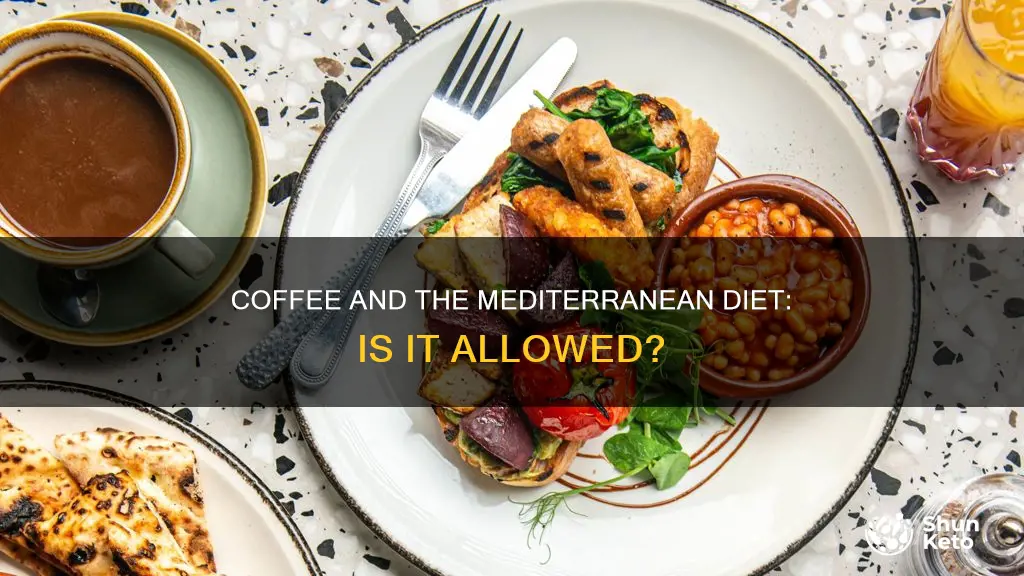 is coffee allowed on mediterranean diet