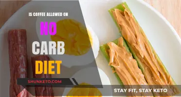 Can You Drink Coffee on a No-Carb Diet?