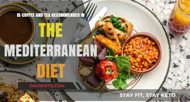 Coffee and Tea: Mediterranean Diet-Friendly?