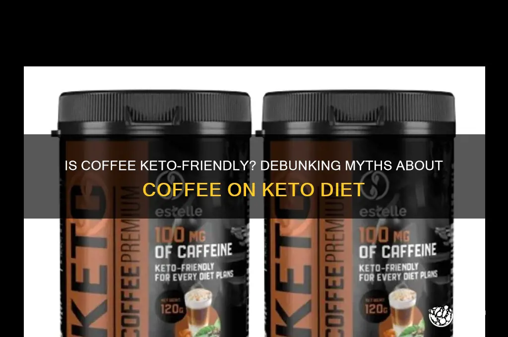 is coffee bad on keto diet