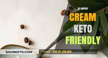 Is Coffee Cream Keto-Friendly? A Guide to Low-Carb Creamers