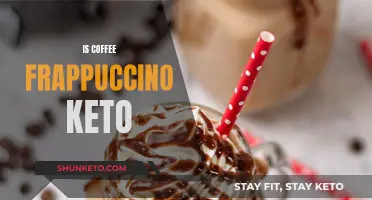 Coffee Frappuccino: Keto-Friendly or Forbidden?