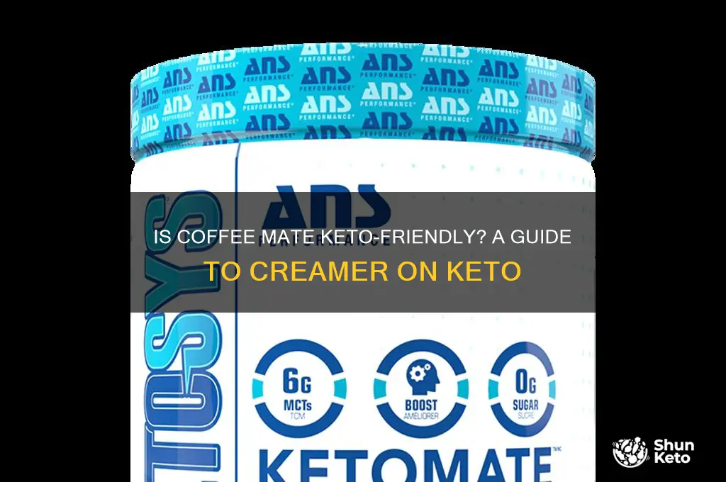 is coffee mate allowed on keto diet