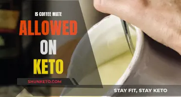 Coffee Mate: Friend or Foe on Keto?