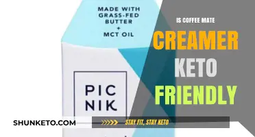 Is Coffee Mate Creamer Keto-Friendly? A Diet-Friendly Analysis