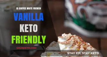 Is Coffee Mate French Vanilla Keto-Friendly? A Dietary Analysis