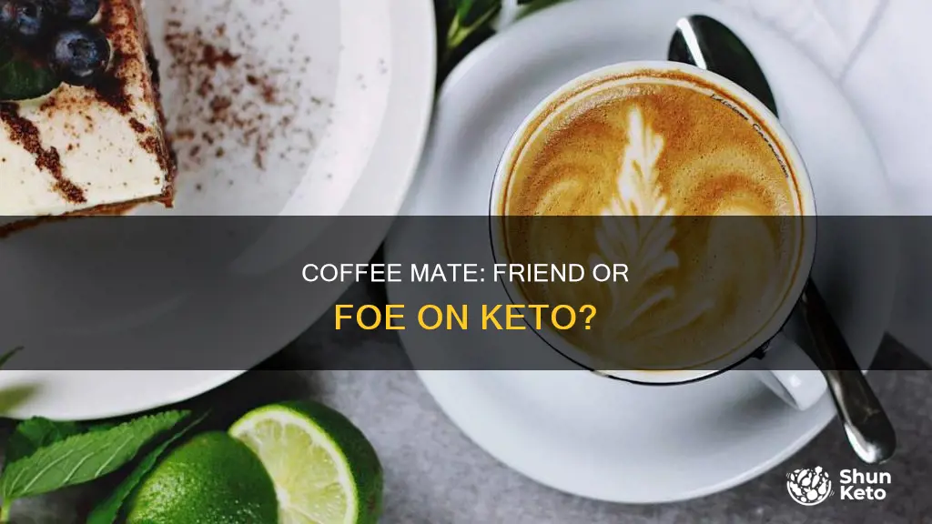 is coffee mate keto approved