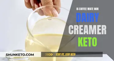 Coffee Mate Non-Dairy Creamer: Keto-Friendly or Not?