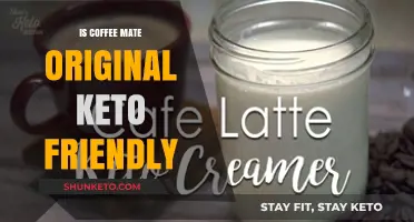 Is Coffee Mate Original Keto-Friendly? A Diet-Friendly Analysis
