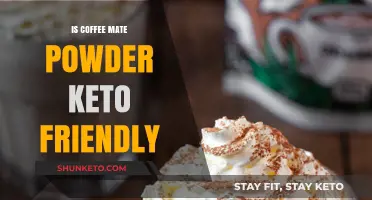 Is Coffee Mate Powder Keto-Friendly? A Comprehensive Guide