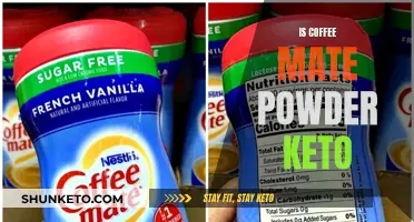 Coffee Mate Powder: A Keto Diet's Best Friend?