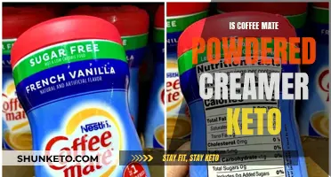 Coffee Mate Powdered Creamer: A Keto-Friendly Option?