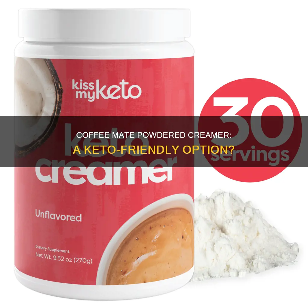 is coffee mate powdered creamer keto