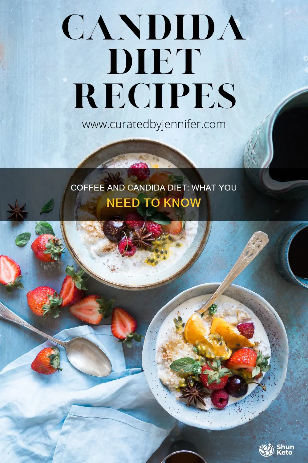 is coffee ok for candida diet