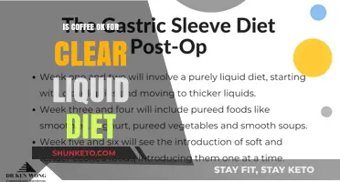 Clear Liquid Diet: Is Coffee Permissible?
