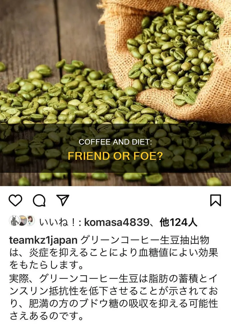 is coffee ok for diet