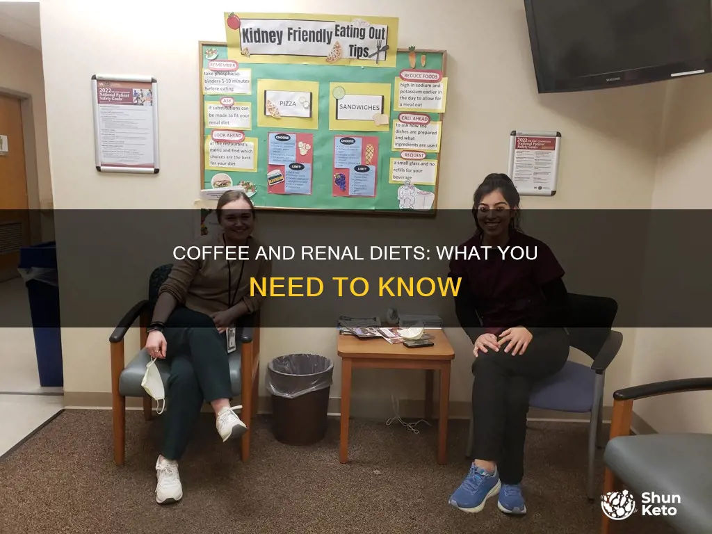 is coffee ok for renal diet