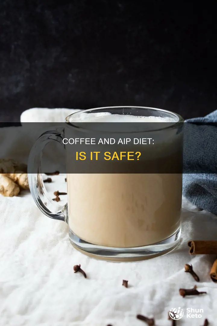 is coffee ok on aip diet