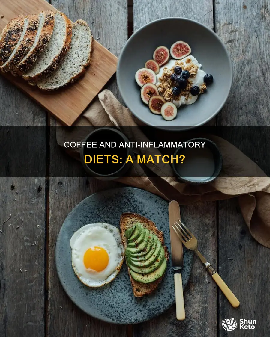 is coffee ok on anti inflammatory diet