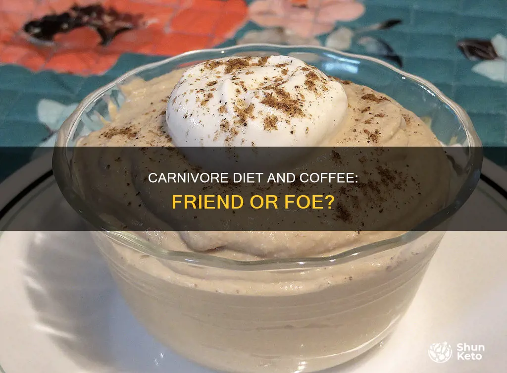 is coffee ok on carnivore diet