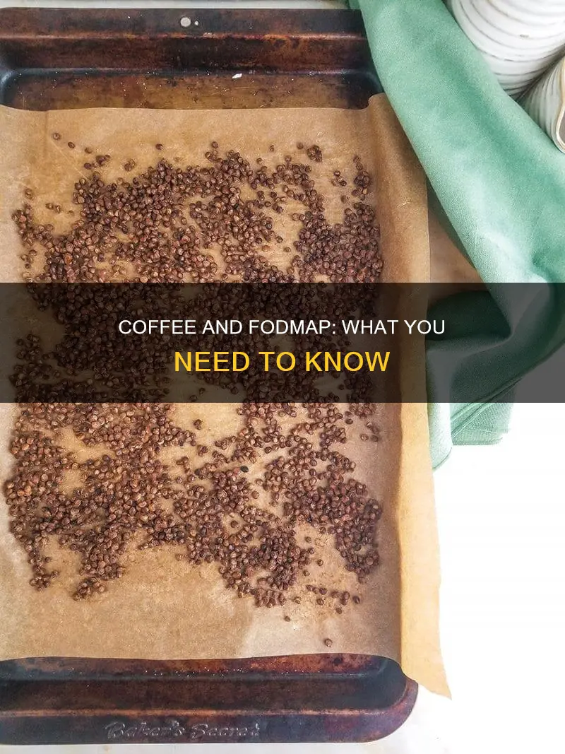 is coffee ok on fodmap diet