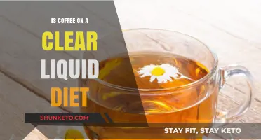 Clear Liquid Diets: Coffee Conundrum