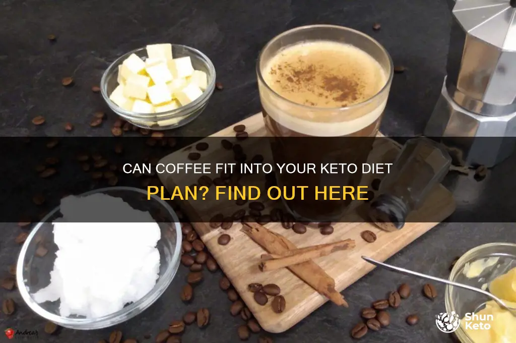 is coffee part of keto diet