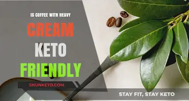 Is Coffee with Heavy Cream Keto-Friendly? A Dietary Breakdown