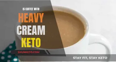 Heavy Cream in Coffee: Keto-Friendly or Not?