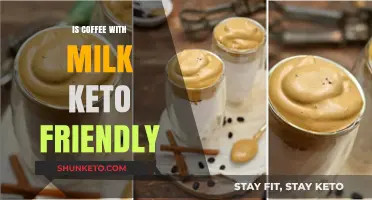 Is Coffee with Milk Keto-Friendly? A Low-Carb Diet Guide