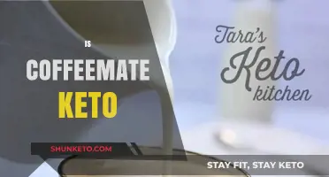 Sipping on Keto: The Lowdown on Coffee Mate's Keto Compatibility