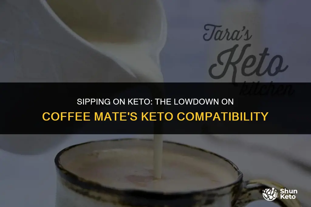is coffeemate keto