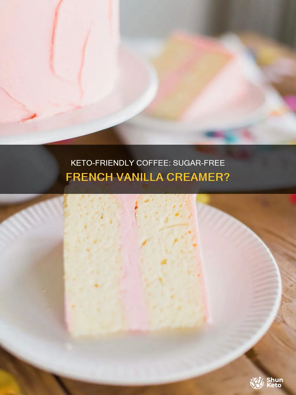 is coffeemate sugar free french vanilla keto