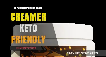 Is CoffeeMate Zero Sugar Creamer Keto-Friendly? A Detailed Analysis