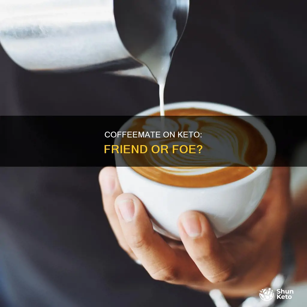 is coffemate ok on ketogenic diet