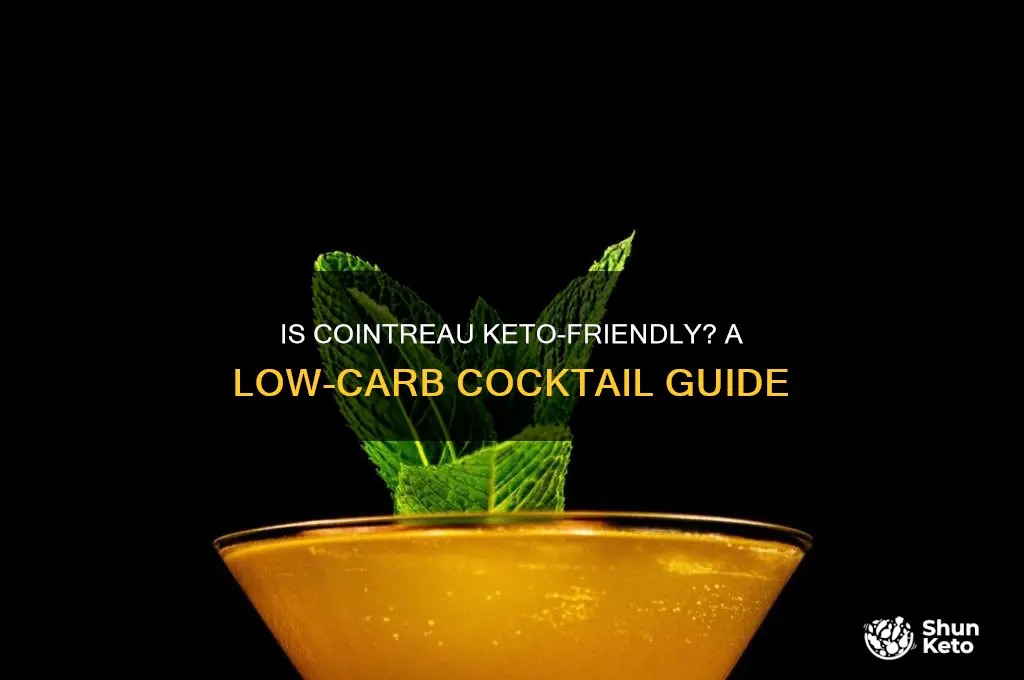 is cointreau keto friendly